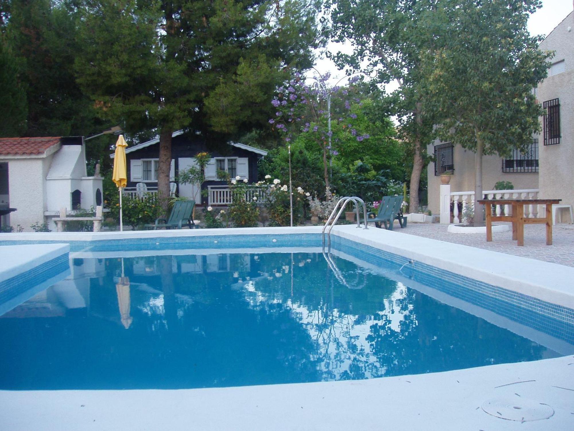 Casa Rural Mi Campo Fenazar Ngoại thất bức ảnh