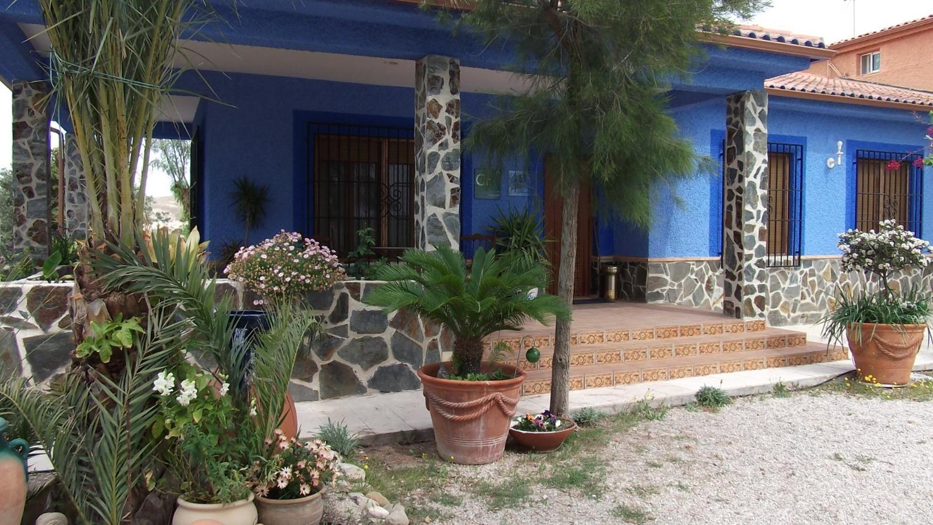 Casa Rural Mi Campo Fenazar Ngoại thất bức ảnh