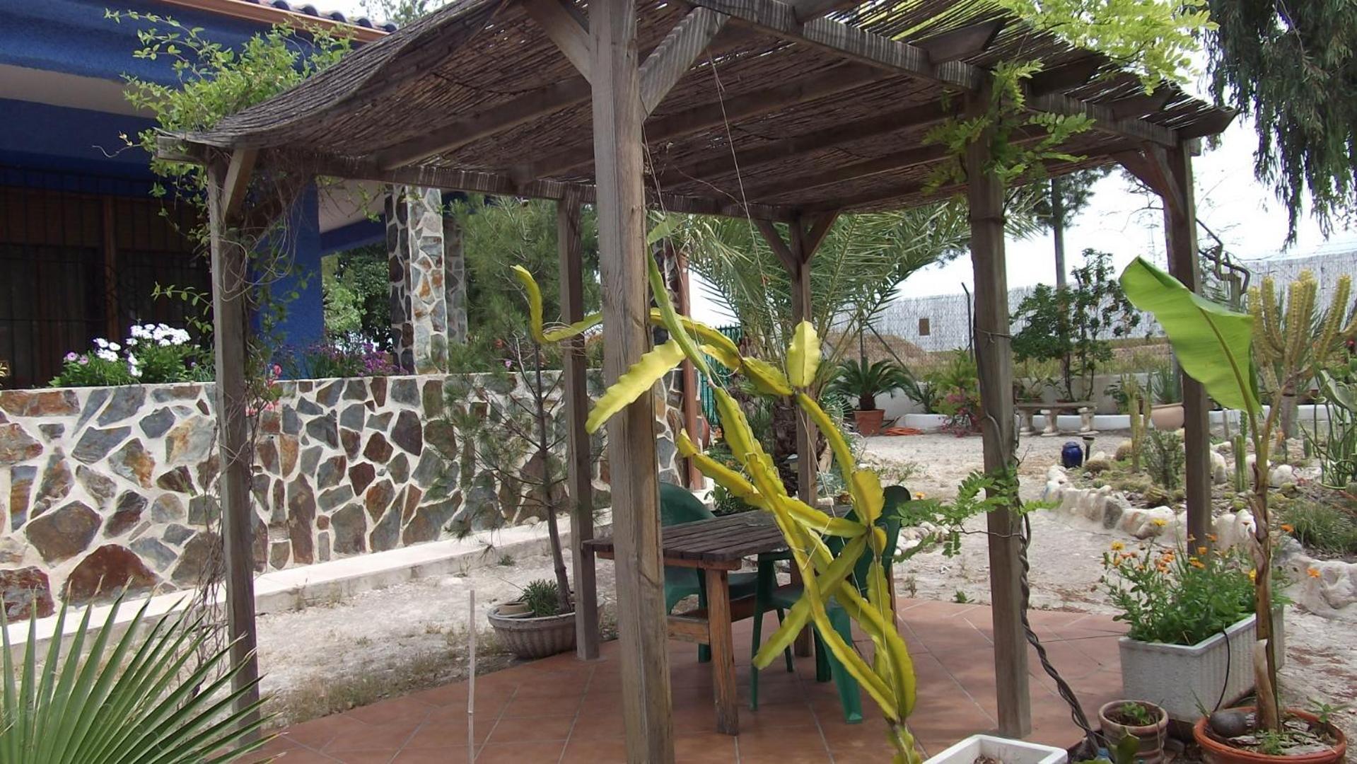 Casa Rural Mi Campo Fenazar Ngoại thất bức ảnh