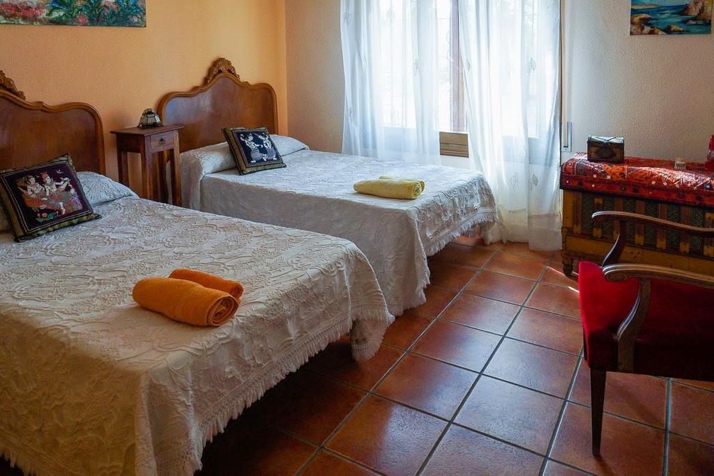 Casa Rural Mi Campo Fenazar Ngoại thất bức ảnh