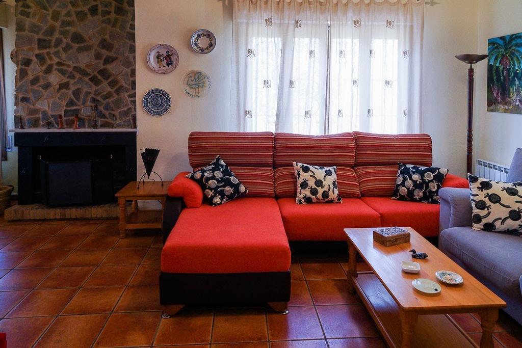 Casa Rural Mi Campo Fenazar Ngoại thất bức ảnh
